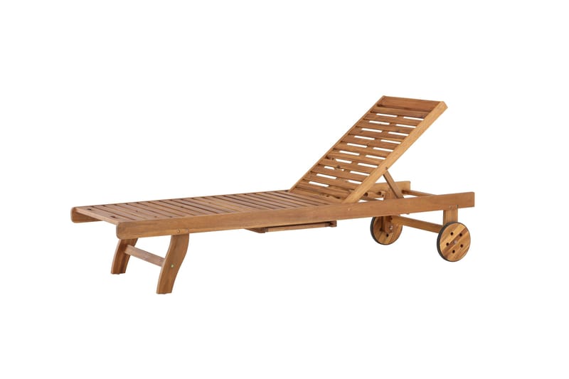 Luzon Solstol 200x63 cm - Brun - Utemöbler - Utestolar & fåtöljer - Solstol