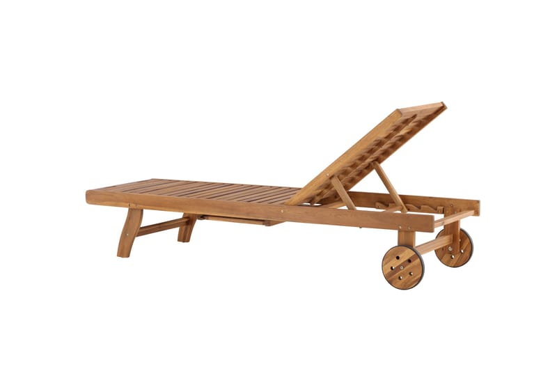 Luzon Solstol 200x63 cm - Brun - Utemöbler - Utestolar & fåtöljer - Solstol