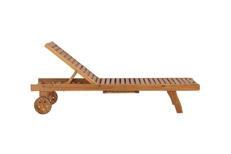 Luzon Solstol 200x63 cm - Brun - Utemöbler - Utestolar & fåtöljer - Solstol