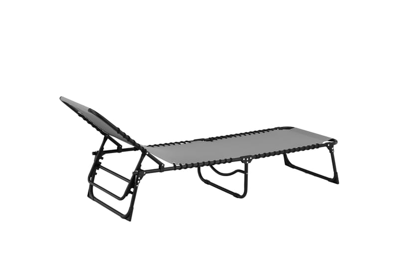 MAJKEN Solstol 60x190 cm Grå - Solstol