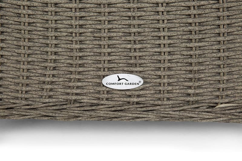 Marcus Fåtölj m Dyna - Grå - Utemöbler - Utestolar & fåtöljer - Utefåtöljer & loungefåtöljer