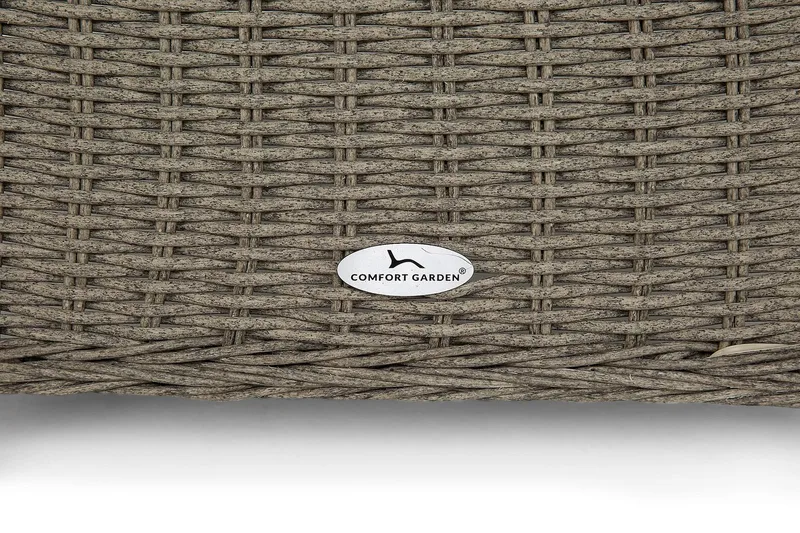 Marcus Fåtölj m Dyna - Grå - Utemöbler - Utestolar & fåtöljer - Utefåtöljer & loungefåtöljer