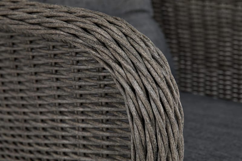 Marcus Fåtölj m Dyna - Grå - Utemöbler - Utestolar & fåtöljer - Utefåtöljer & loungefåtöljer