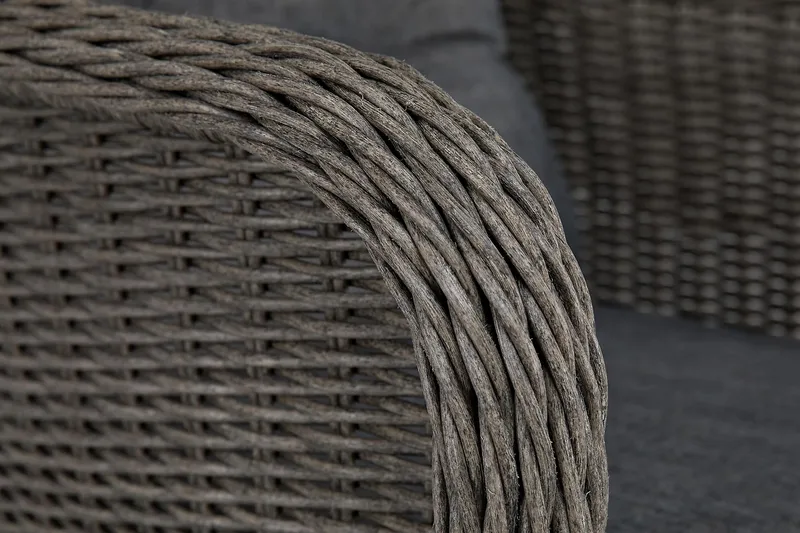 Marcus Fåtölj m Dyna - Grå - Utemöbler - Utestolar & fåtöljer - Utefåtöljer & loungefåtöljer