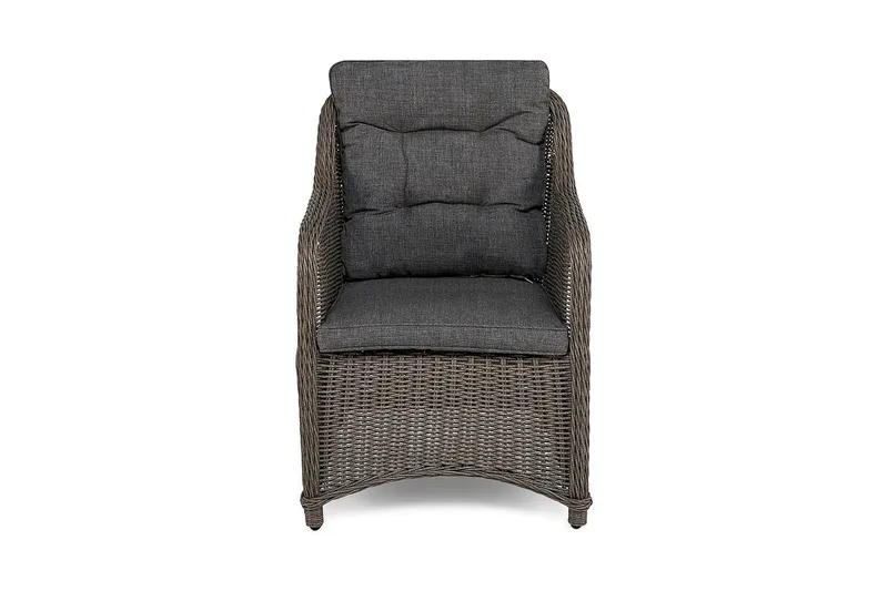 Marcus Fåtölj m Dyna - Grå - Utemöbler - Utestolar & fåtöljer - Utefåtöljer & loungefåtöljer