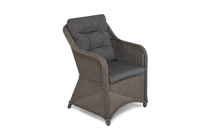 Marcus Fåtölj m Dyna - Grå - Utemöbler - Utestolar & fåtöljer - Utefåtöljer & loungefåtöljer