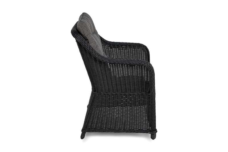 Marcus Fåtölj - Svart - Utemöbler - Utestolar & fåtöljer - Utefåtöljer & loungefåtöljer
