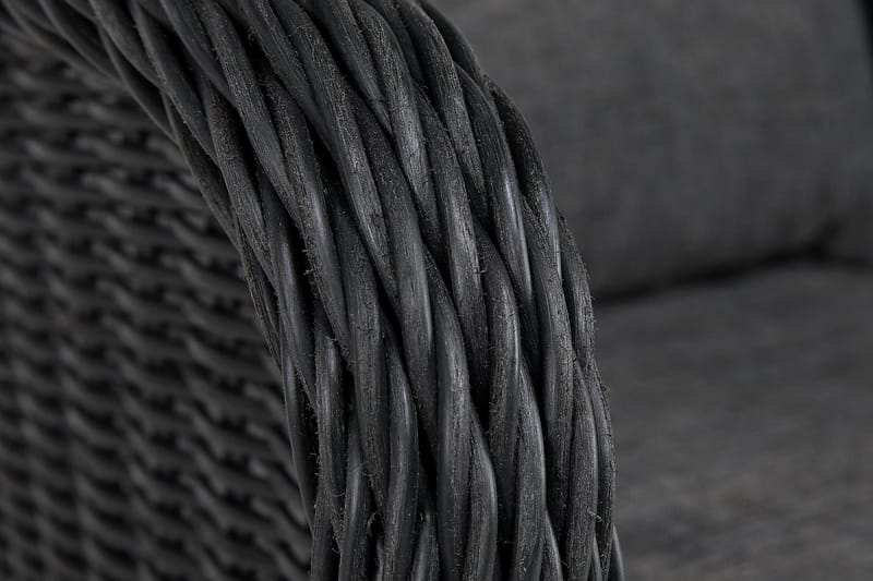 Marcus Fåtölj - Svart - Utemöbler - Utestolar & fåtöljer - Utefåtöljer & loungefåtöljer