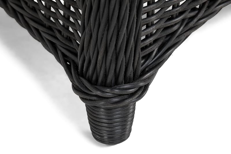 Marcus Fåtölj - Svart - Utemöbler - Utestolar & fåtöljer - Utefåtöljer & loungefåtöljer