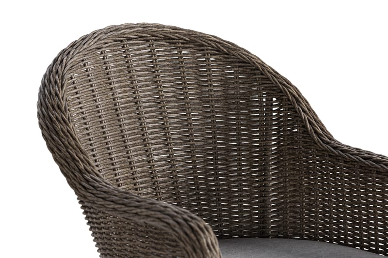 Marcus Light Fåtölj m Dyna - Grå - Utemöbler - Utestolar & fåtöljer - Utefåtöljer & loungefåtöljer