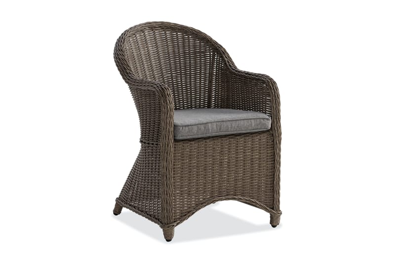 Marcus Light Fåtölj m Dyna - Grå - Utemöbler - Utestolar & fåtöljer - Utefåtöljer & loungefåtöljer