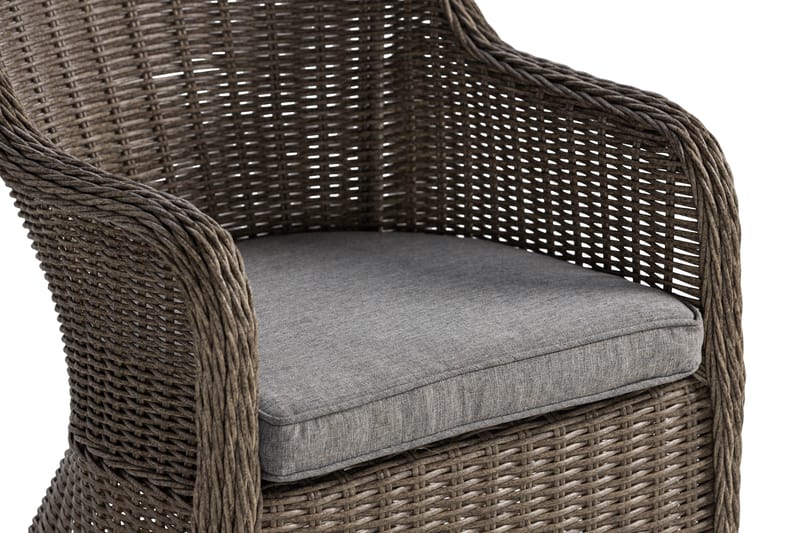 Marcus Light Fåtölj m Dyna - Grå - Utemöbler - Utestolar & fåtöljer - Utefåtöljer & loungefåtöljer
