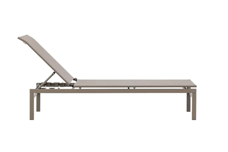 Massimo Solsäng - Beige - Utemöbler - Utestolar & fåtöljer - Solsängar & solvagnar