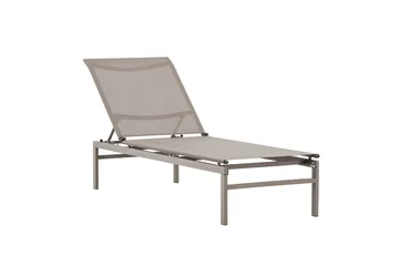 Massimo Solsäng - Beige - Utemöbler - Utestolar & fåtöljer - Solsängar & solvagnar