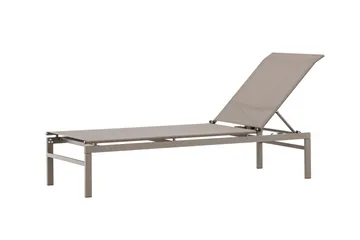 Massimo Solsäng - Beige - Utemöbler - Utestolar & fåtöljer - Solsängar & solvagnar