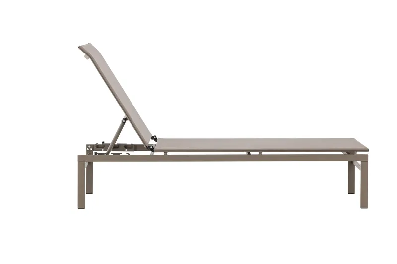 Massimo Solsäng - Beige - Utemöbler - Utestolar & fåtöljer - Solsängar & solvagnar