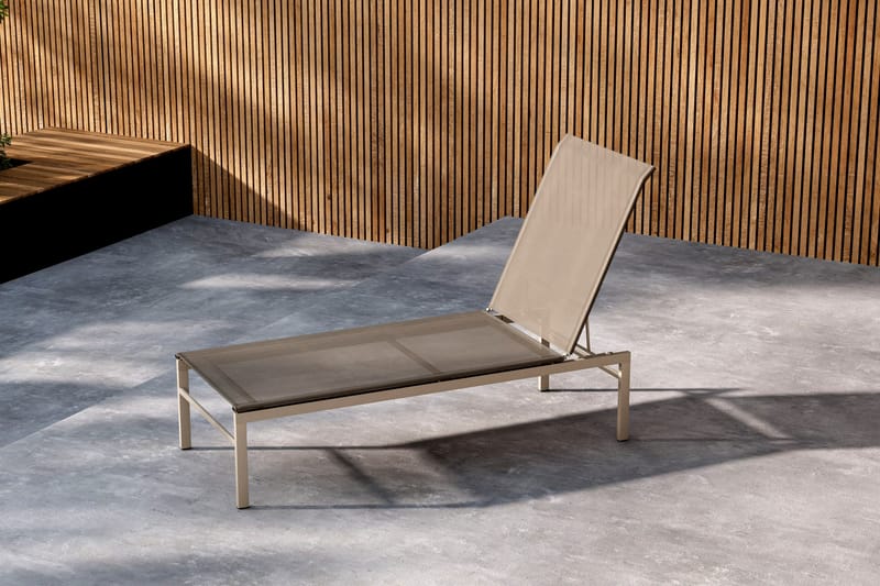 Massimo Solsäng - Beige - Utemöbler - Utestolar & fåtöljer - Solsängar & solvagnar