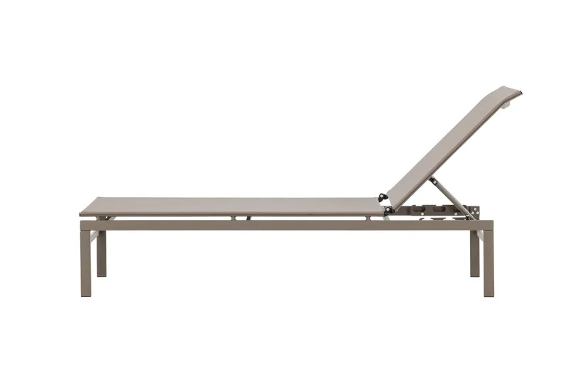 Massimo Solsäng - Beige - Utemöbler - Utestolar & fåtöljer - Solsängar & solvagnar