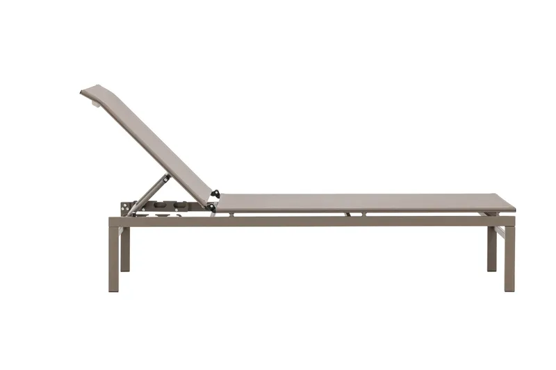 Massimo Solsäng - Beige - Utemöbler - Utestolar & fåtöljer - Solsängar & solvagnar