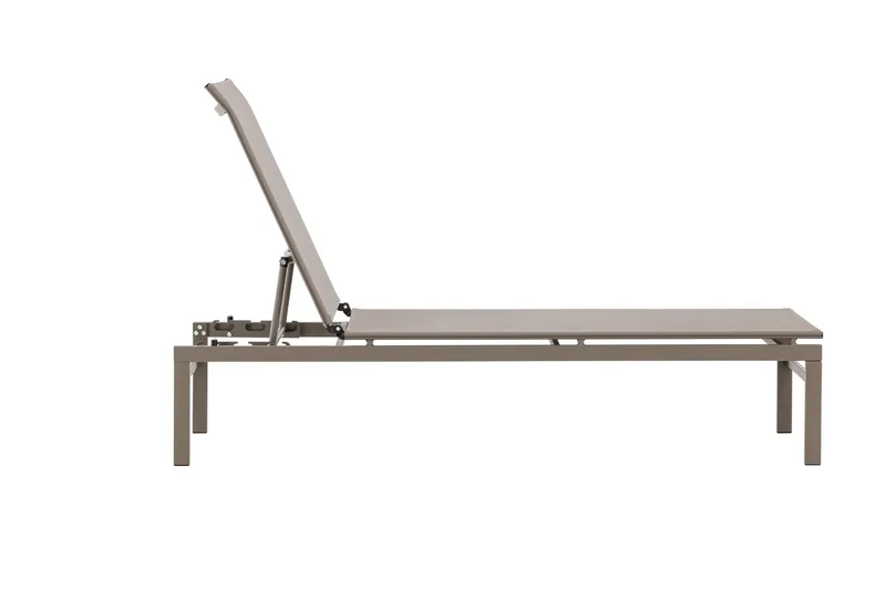 Massimo Solsäng - Beige - Utemöbler - Utestolar & fåtöljer - Solsängar & solvagnar