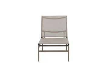 Massimo Solsäng - Beige - Utemöbler - Utestolar & fåtöljer - Solsängar & solvagnar