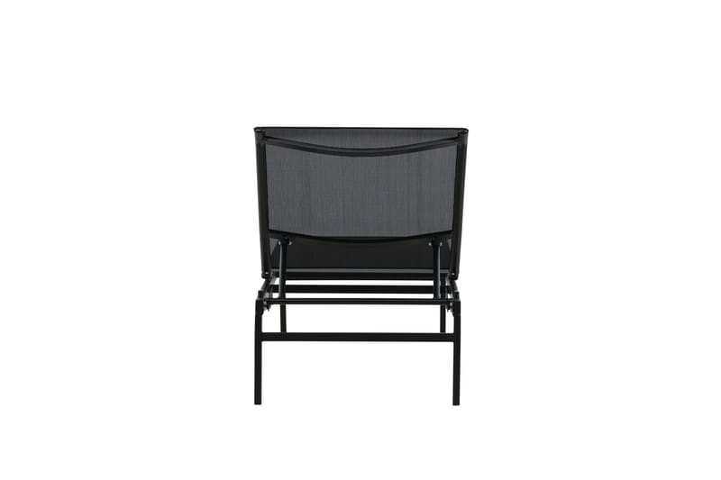 Massimo Solsäng - Svart - Utemöbler - Utestolar & fåtöljer - Solsängar & solvagnar