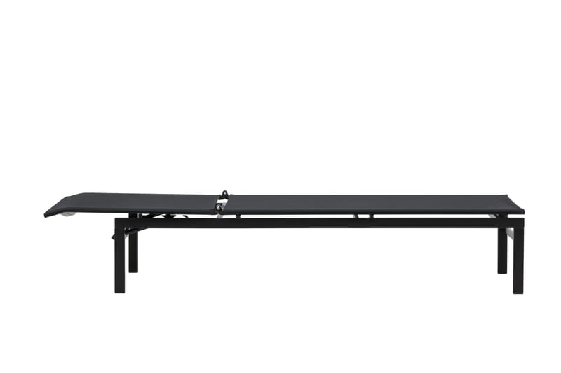 Massimo Solsäng - Svart - Utemöbler - Utestolar & fåtöljer - Solsängar & solvagnar