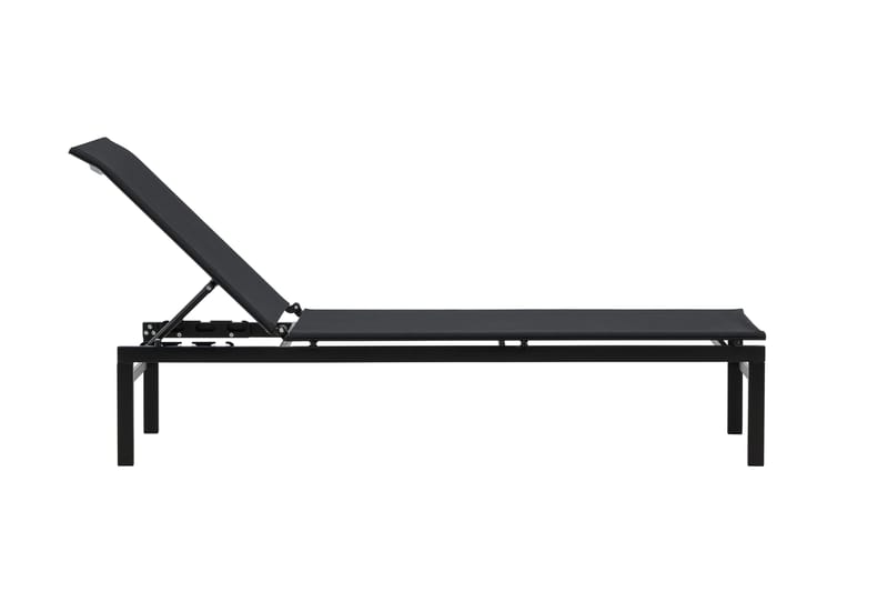 Massimo Solsäng - Svart - Utemöbler - Utestolar & fåtöljer - Solsängar & solvagnar