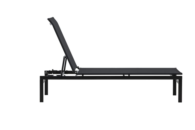 Massimo Solsäng - Svart - Utemöbler - Utestolar & fåtöljer - Solsängar & solvagnar