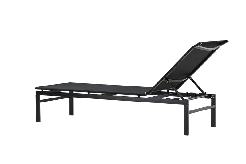 Massimo Solsäng - Svart - Utemöbler - Utestolar & fåtöljer - Solsängar & solvagnar