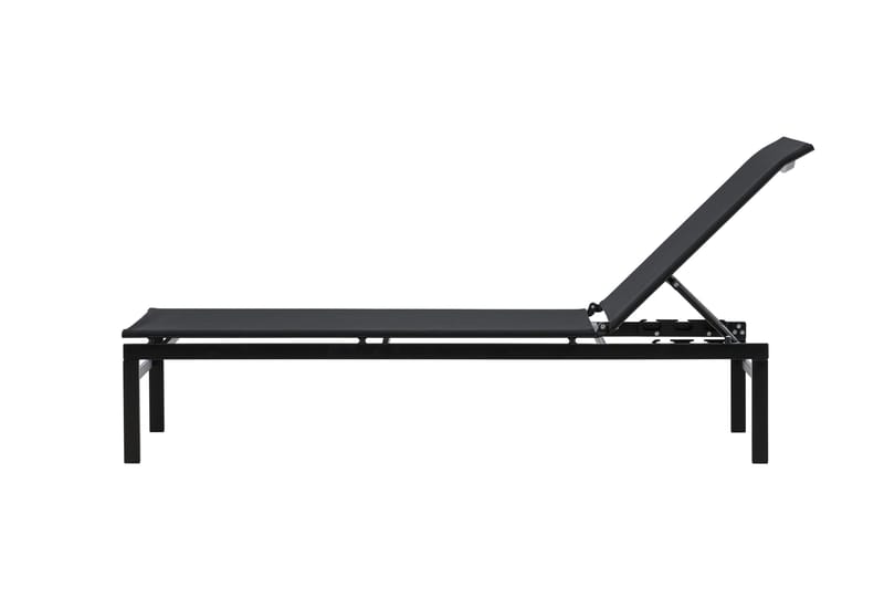 Massimo Solsäng - Svart - Utemöbler - Utestolar & fåtöljer - Solsängar & solvagnar