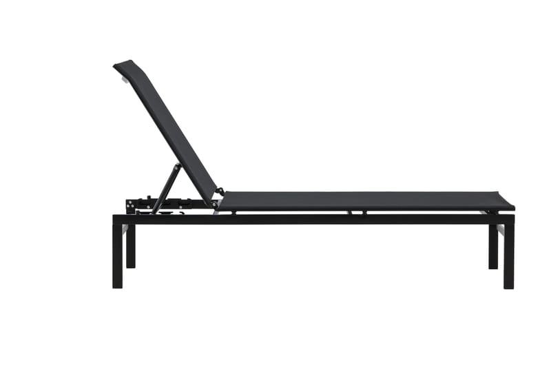 Massimo Solsäng - Svart - Utemöbler - Utestolar & fåtöljer - Solsängar & solvagnar