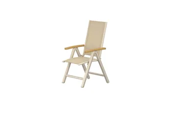 Matstol Panama Utomhus - Beige - Utemöbler - Utestolar & fåtöljer - Positionsstol