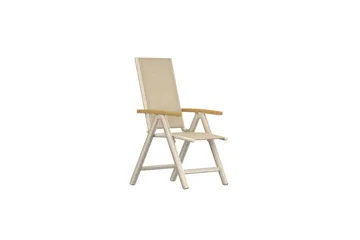 Matstol Panama Utomhus - Beige - Utemöbler - Utestolar & fåtöljer - Positionsstol