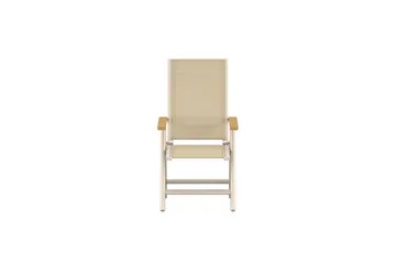 Matstol Panama Utomhus - Beige - Utemöbler - Utestolar & fåtöljer - Positionsstol
