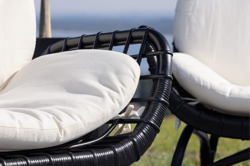 Moana Utefåtölj - Svart - Utemöbler - Utestolar & fåtöljer - Utefåtöljer & loungefåtöljer