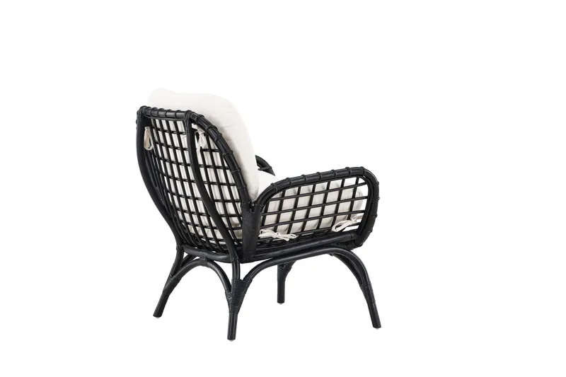 Moana Utefåtölj - Svart - Utemöbler - Utestolar & fåtöljer - Utefåtöljer & loungefåtöljer