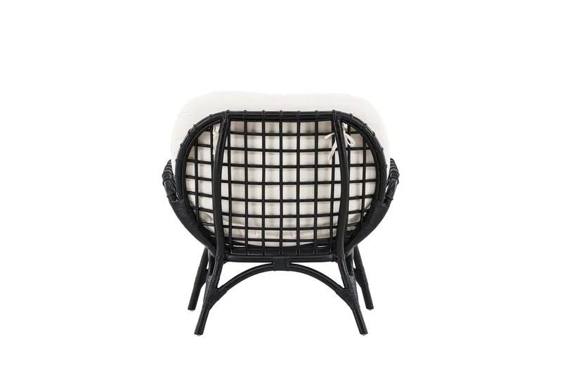 Moana Utefåtölj - Svart - Utemöbler - Utestolar & fåtöljer - Utefåtöljer & loungefåtöljer