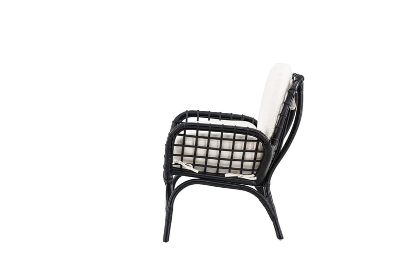 Moana Utefåtölj - Svart - Utemöbler - Utestolar & fåtöljer - Utefåtöljer & loungefåtöljer