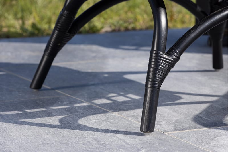 Moana Utefåtölj - Svart - Utemöbler - Utestolar & fåtöljer - Utefåtöljer & loungefåtöljer