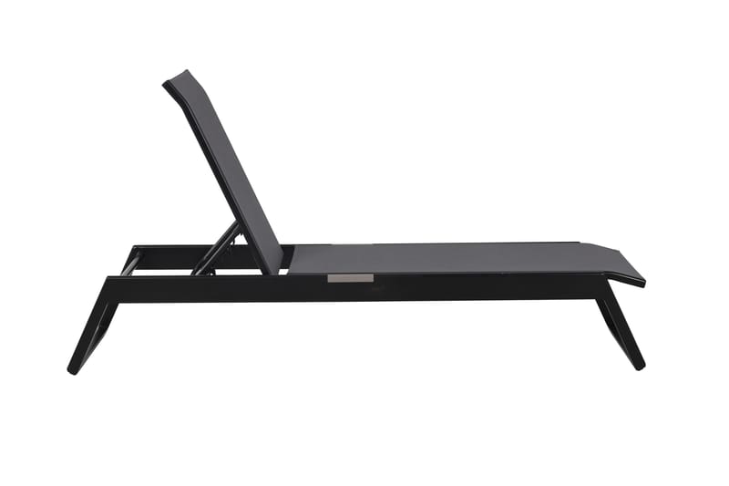 Monaco Solsäng - Svart - Utemöbler - Utestolar & fåtöljer - Solsängar & solvagnar