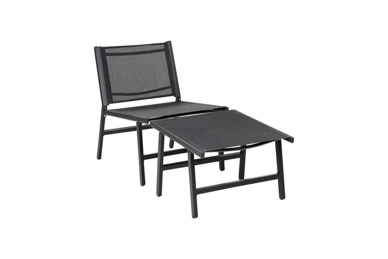 Montmagny Solstol 54x60 cm, Svart