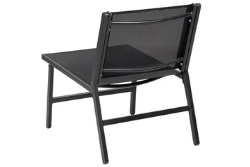 Montmagny Solstol 54x60 cm - Svart - Utemöbler - Utestolar & fåtöljer - Solstol