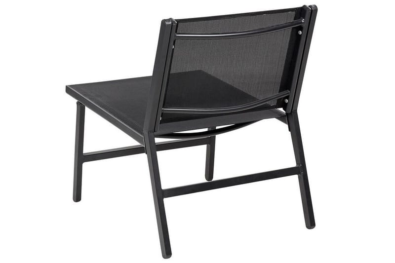 Montmagny Solstol 54x60 cm - Svart - Utemöbler - Utestolar & fåtöljer - Solstol