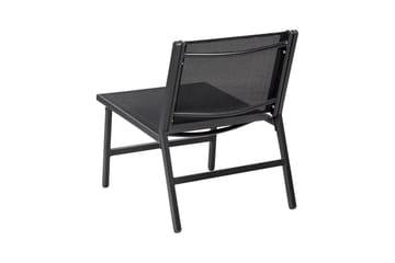 Montmagny Solstol 54x60 cm - Svart - Utemöbler - Utestolar & fåtöljer - Solstol