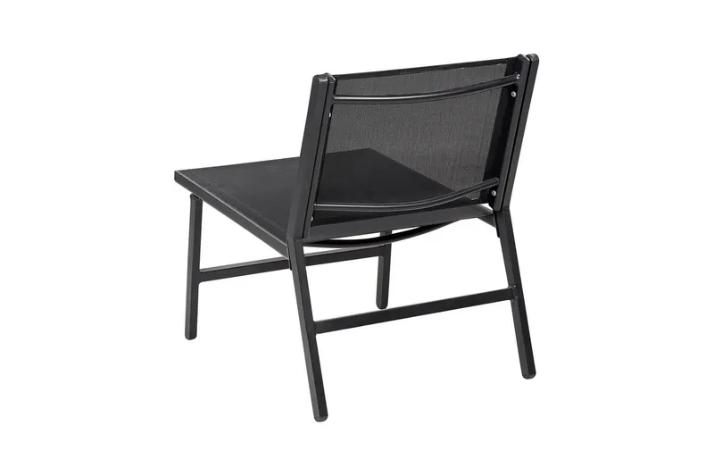 Montmagny Solstol 54x60 cm - Svart - Utemöbler - Utestolar & fåtöljer - Solstol