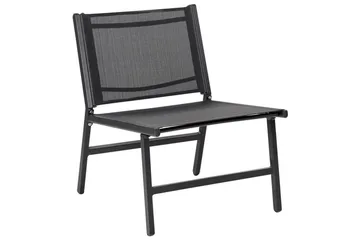 Montmagny Solstol 54x60 cm - Svart - Utemöbler - Utestolar & fåtöljer - Solstol
