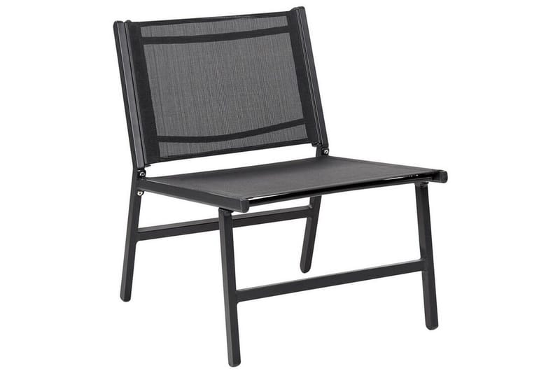 Montmagny Solstol 54x60 cm - Svart - Utemöbler - Utestolar & fåtöljer - Solstol