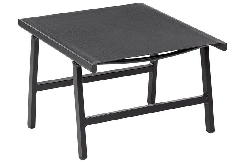 Montmagny Solstol 54x60 cm - Svart - Utemöbler - Utestolar & fåtöljer - Solstol