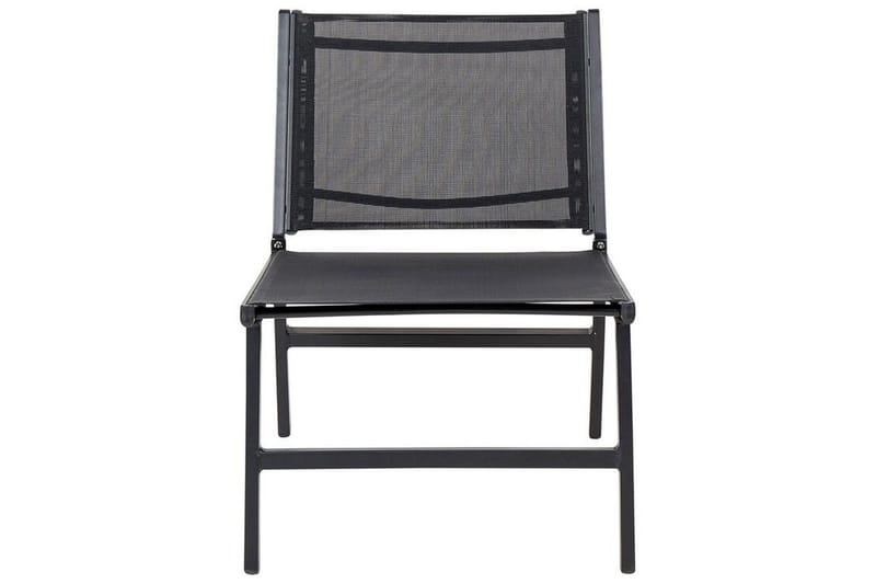 Montmagny Solstol 54x60 cm - Svart - Utemöbler - Utestolar & fåtöljer - Solstol